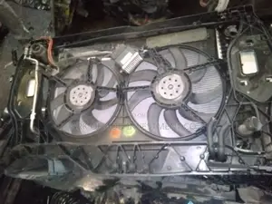 Radiator and Fan for Audi A4, A7,A5,A6,Q5 Q7,a3,2010-2020.