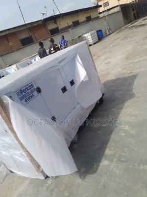 Soundproof 45kva Perkins DIESEL Generator