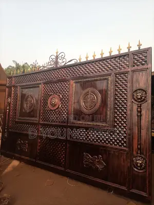 Simple Morden Rolling Gate