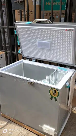 Scanfrost 250l Inverter Chest Freezer