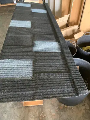 Quality Security Door With Stone Coated Steel Roof Tile