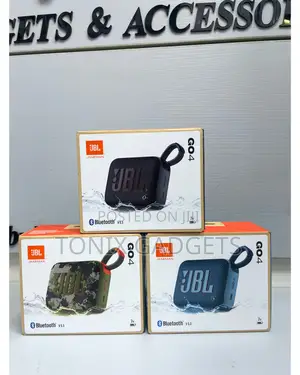 JBL Go 4 Ultra-Portable Bluetooth Speaker