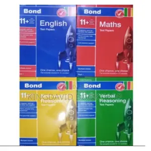 Bond 11+ Test Papers Complete Set