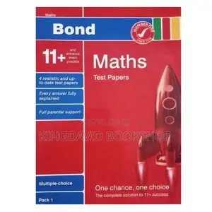 Bond Maths Test Papers