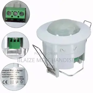 Motion Sensor 360 Degree Ceiling