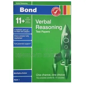 Bond Verbal Test Papers