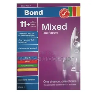 Bond Mixed Test Papers