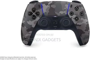 Camouflage Dual Sense Wireless Controller Playstation 5