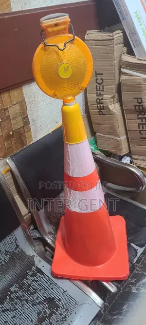 Safety Cone With Light