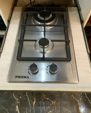 2 Burner Silver Gas Cookers