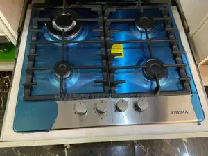Stainless Steel 4 Burner Gas Cokers Phiima Brand