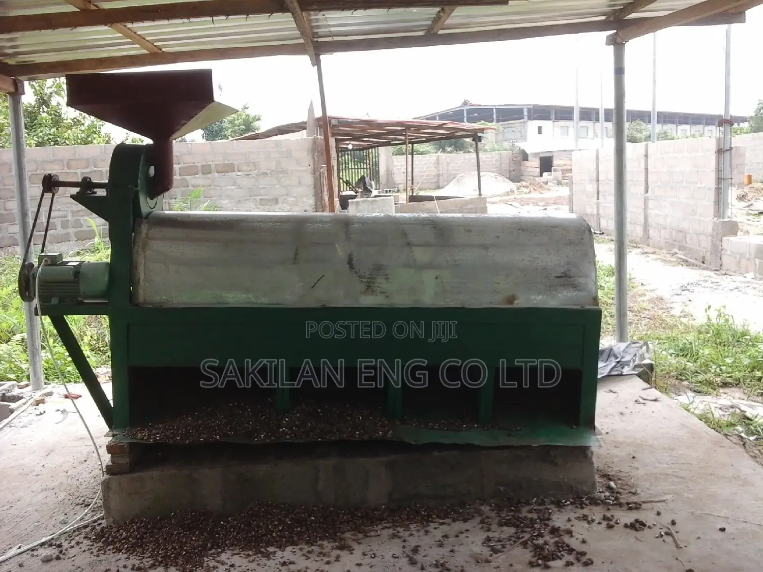 Palm Kernel Cracker Separator