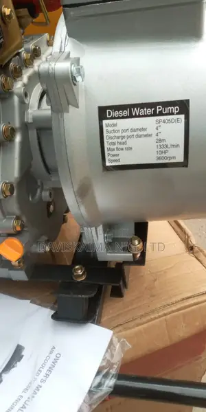 Diesel Water Pump (Capenda)
