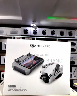 DJI Mini 4 Pro Folding Drone With RC 2 Remote