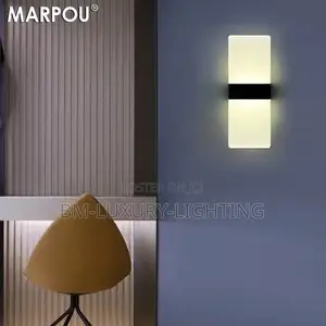 Marpou Modern Led Wall Lamp Acrylic Wall Light Indoor