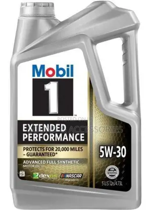 Mobil 1 5w-30 Advanced Full Synthetic Motor Oil -5litres