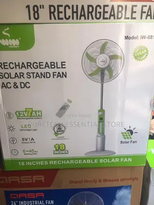 18inches Reachable AC/DC Standing Fan