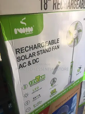18inches Reachable AC/DC Standing Fan