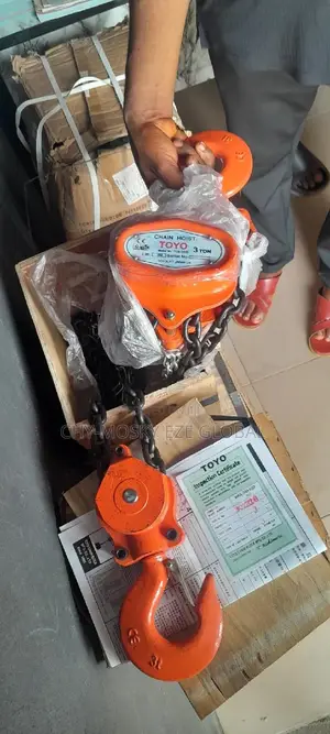 3ton Heavy-Duty Duty Chain Block