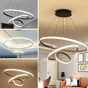 Nordic Luxury Hanging Light Adjustable Ceiling Chandelier