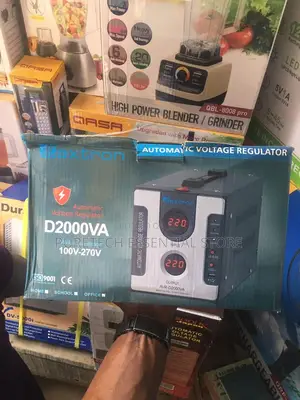 Maxtron 2000volt Stabilizer