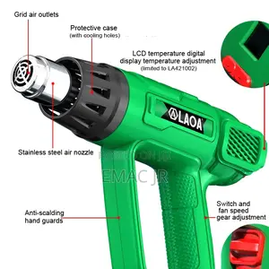 Digital Heat Gun Constant Temperature