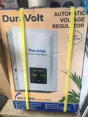 Original Duravolt Wall Mountable 5000volt Stabilizer