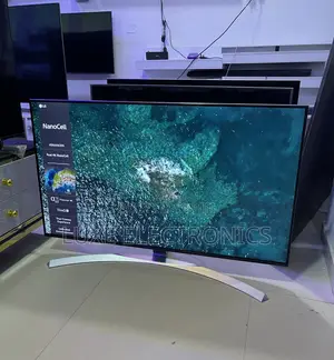 49 Inches Uk Used LG Nanocell NANO86 Webos Ai Thinq Smart Tv