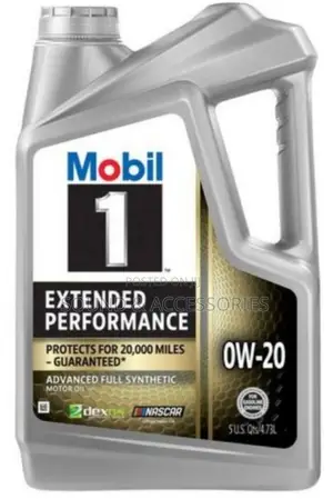 Mobil 1 Advanced Full Synthetic Engine Oil 0w-20(5 Litres)