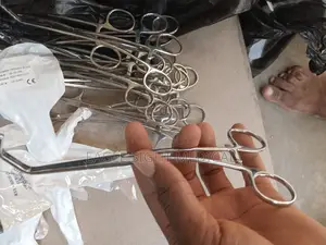 Stainless Vascular Clamp