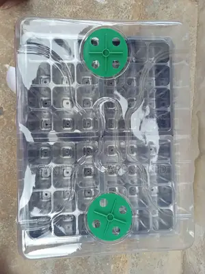 48 Cells Seed Tray With Dome Cover