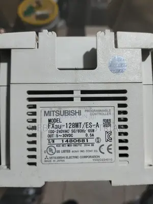 Mitsubishi PLC Fx3u-128mt/Es-A