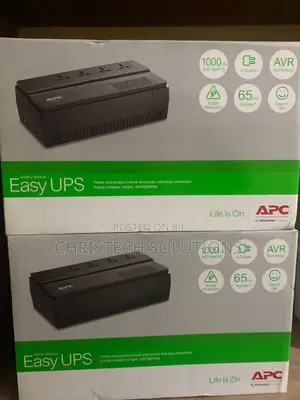 APC Back-Ups Bv Bv1000i-Ms 1000va Inverter