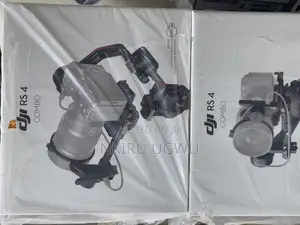 Dji Rs4 Combo Camera Gimbal