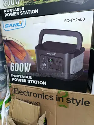 Sanci 600w Portable Power Generator