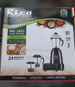 Rico Mixer Grinder 750watts