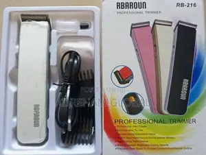 Rechargeable Nova Professional Hair Trimmer/Clipper