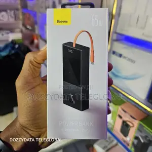 Baseus Elf 65w 20000mah Power Bank