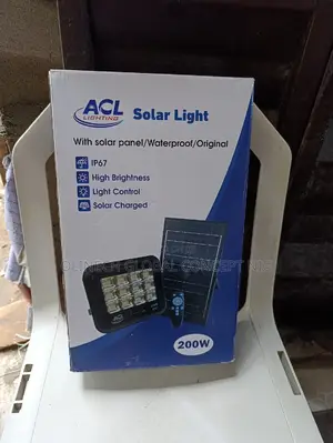 ACL 200 Watt Solar Street Light