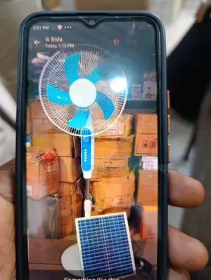 Ac Dc Standing Fan