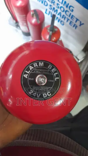 Fire Alarm Bell 24v