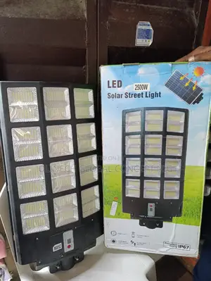 24 Eyes Solar Street Light