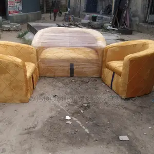 4 Seaters Fabric Bucket Chairs