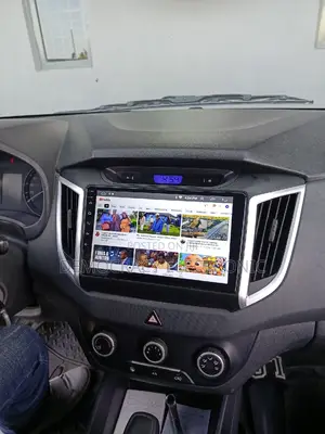 Hyundai Creta Android Screen (2010/2018) With GPS Navigation