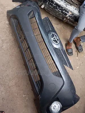 Complete Front Bumper for Toyota Rav4 2014 Available as Seen