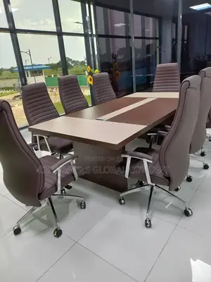 Imported 8 Seater Conference Table (YF805)