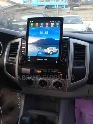 2005-2013 Toyota Tacoma Standing Android Navigation System