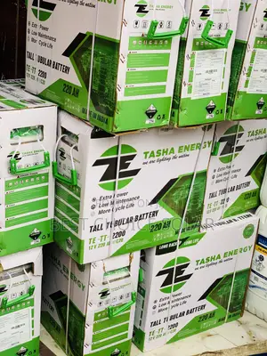 220ahs 12v Tasha Tubuler Battery 2years Warranty