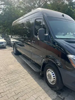 A Splinter Bus for Hire Within Lagos