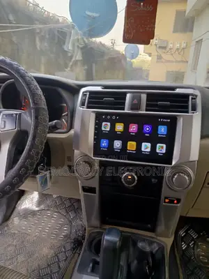 Toyota 4runner Android Screen(2010/2013)With GPS Navigation